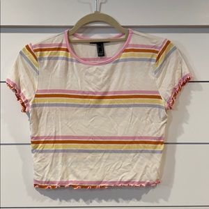 🌼Forever 21 crop top